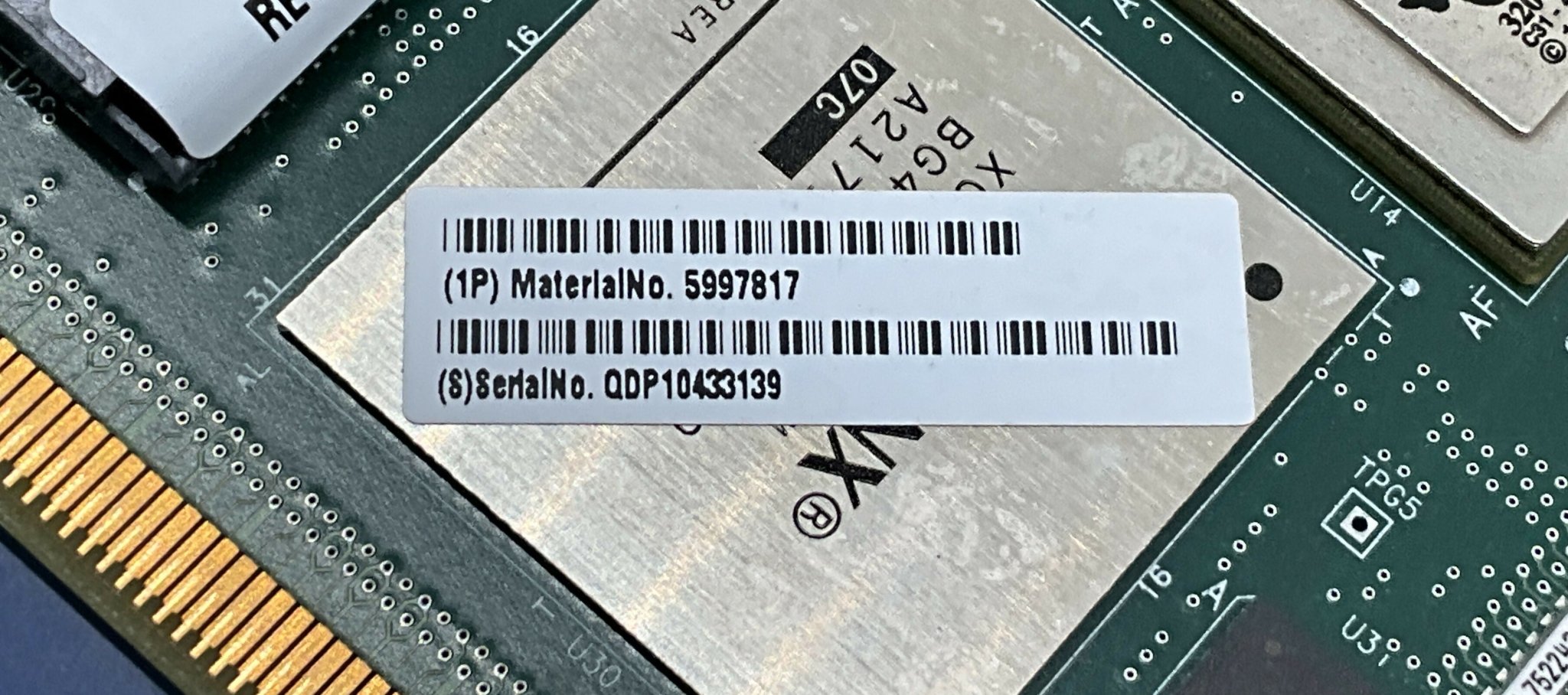 HOST PCA QUAD DSP1 BSR BOARD (5997817) SIEMENS