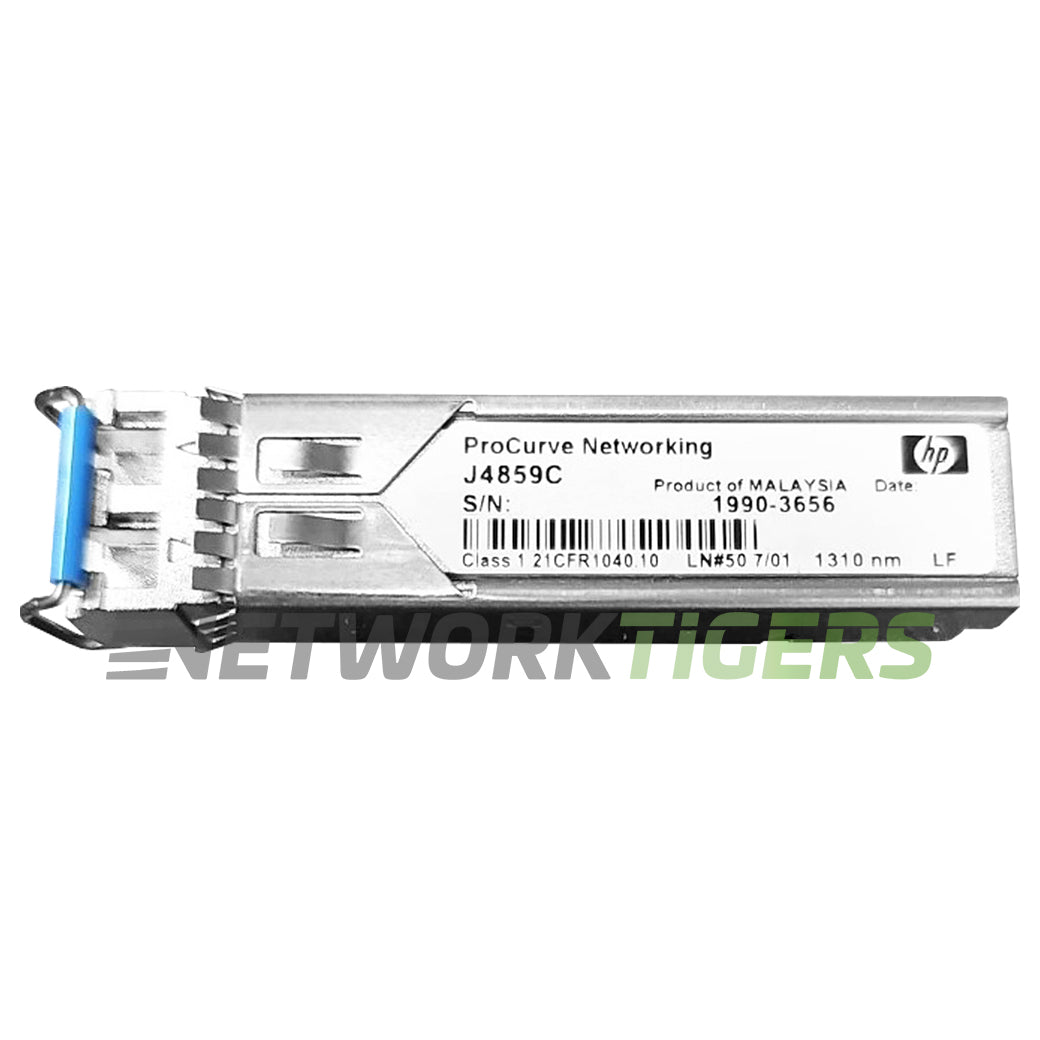 NEW HPE J4859C X121 1GB BASE-LX 1310nm Long Haul SMF LC SFP Transceiver