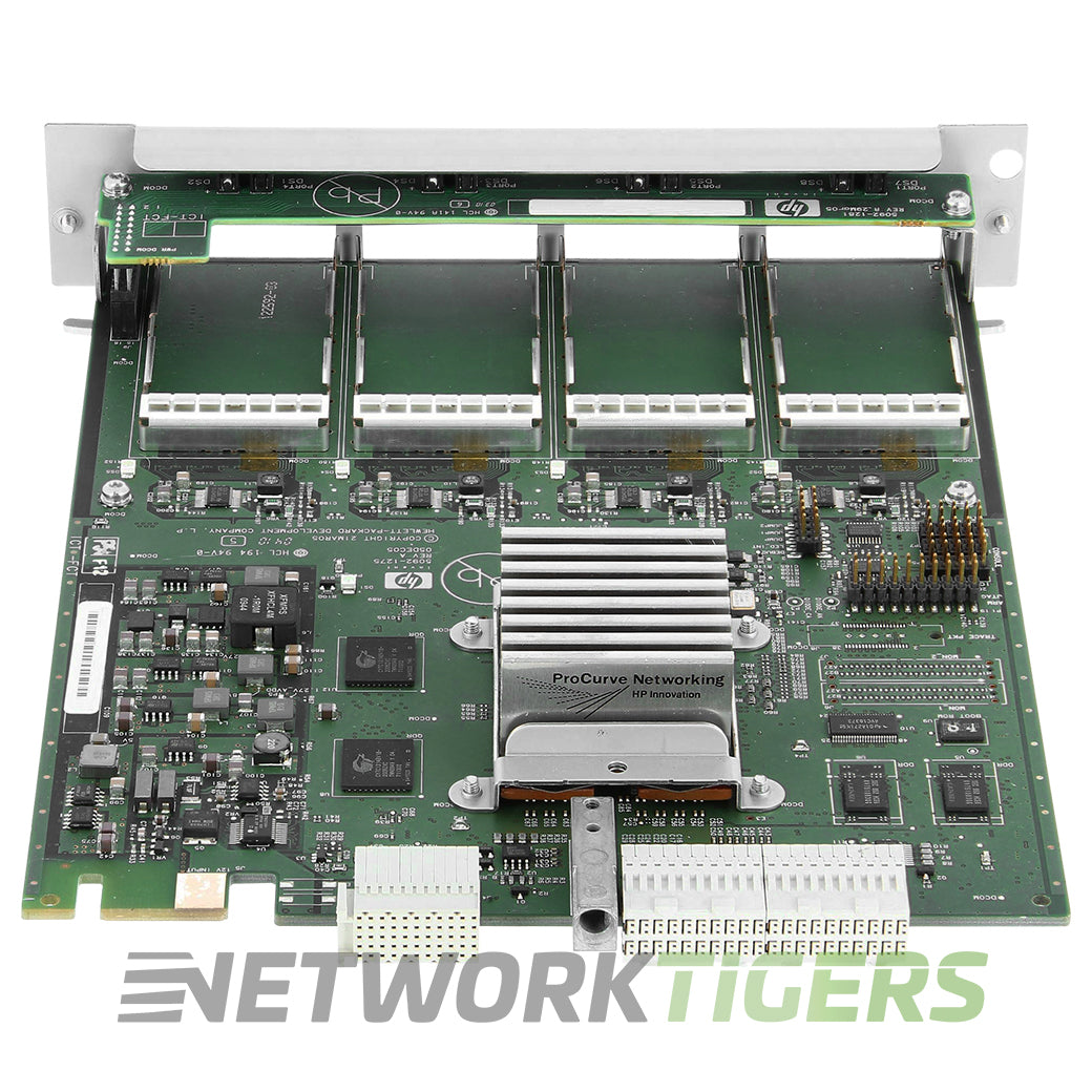 HPE J8707A 5400zl Series 4x 10 Gigabit Ethernet X2 Switch Module