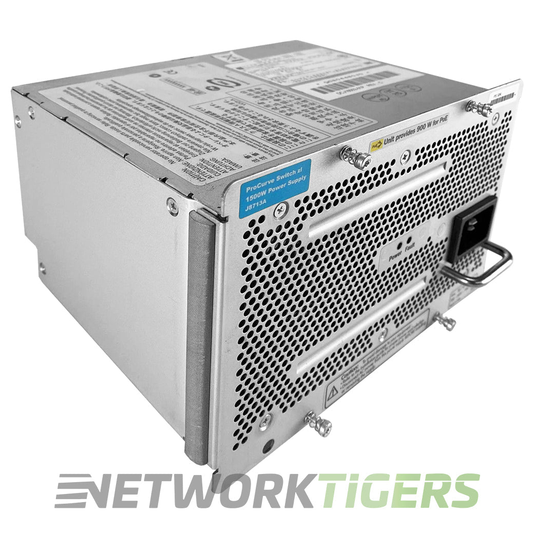 HPE J8713A Power Supply 1500W 5400zl Series Switch
