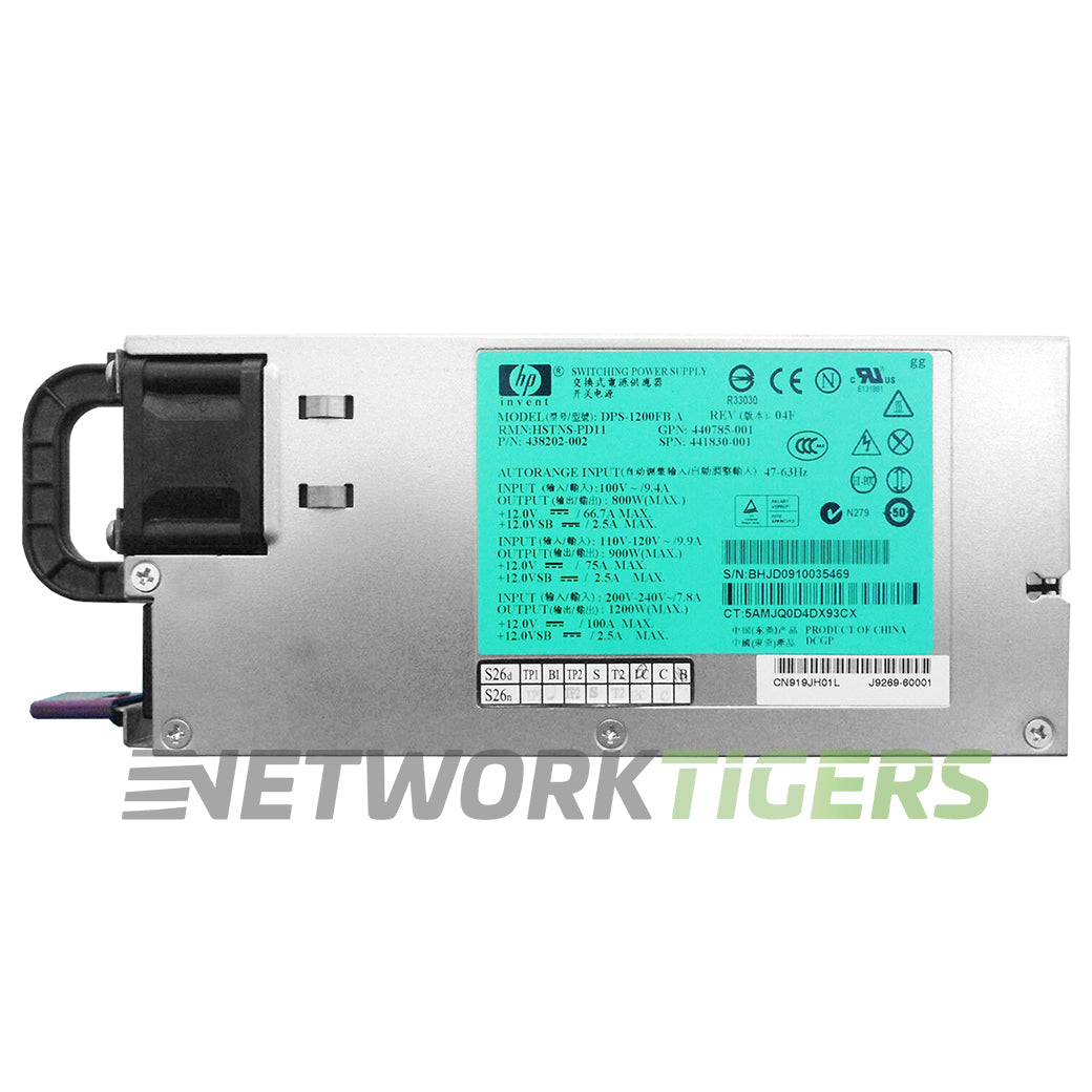 NEW HPE J9269A ProCurve 6600 1200W AC Switch Power Supply