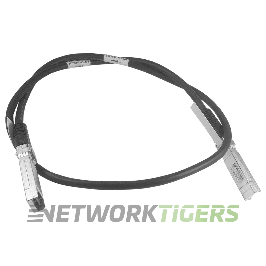 NEW HPE Aruba J9281B 1m 10GB SFP+ Direct Attach Copper Cable