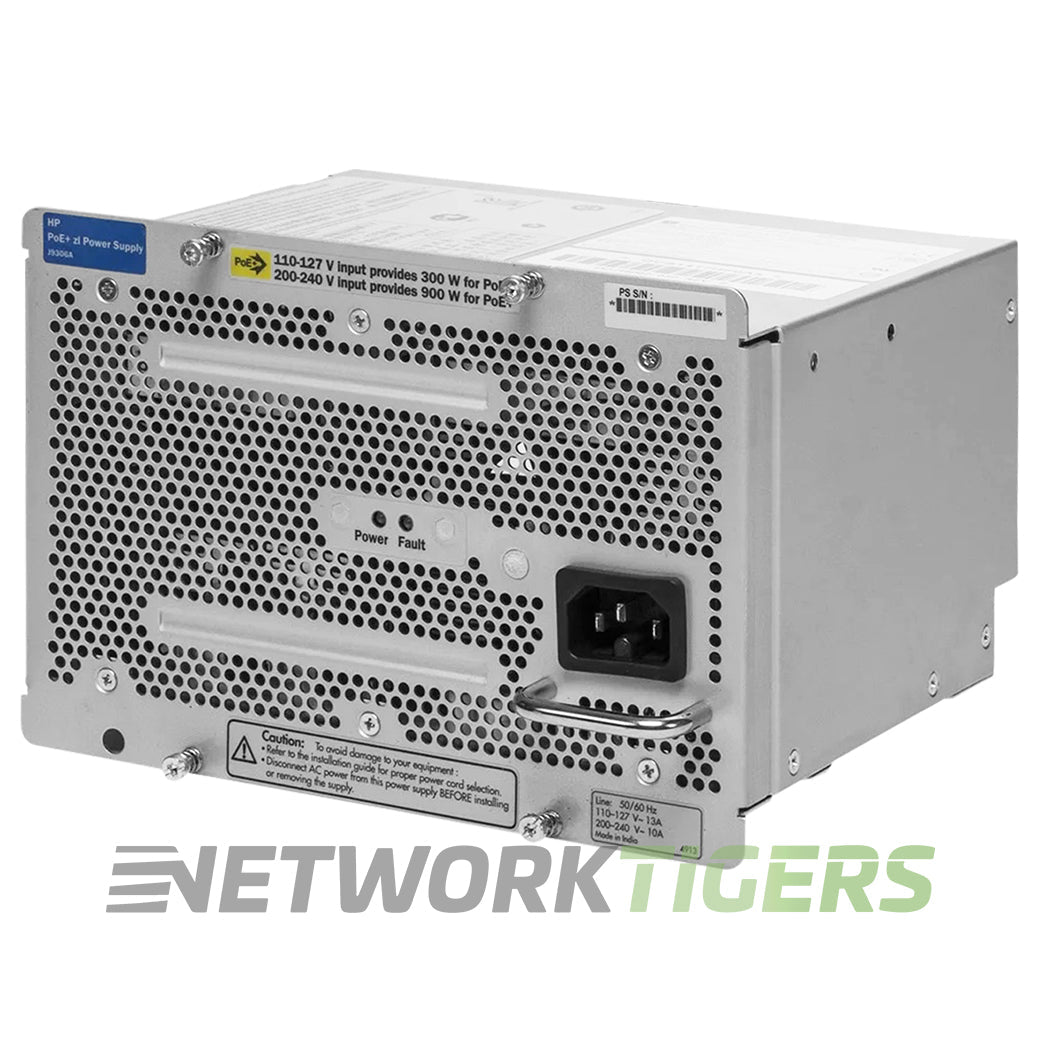 NEW HPE J9306A 5400zl Series 1500W AC Power Switch Supply