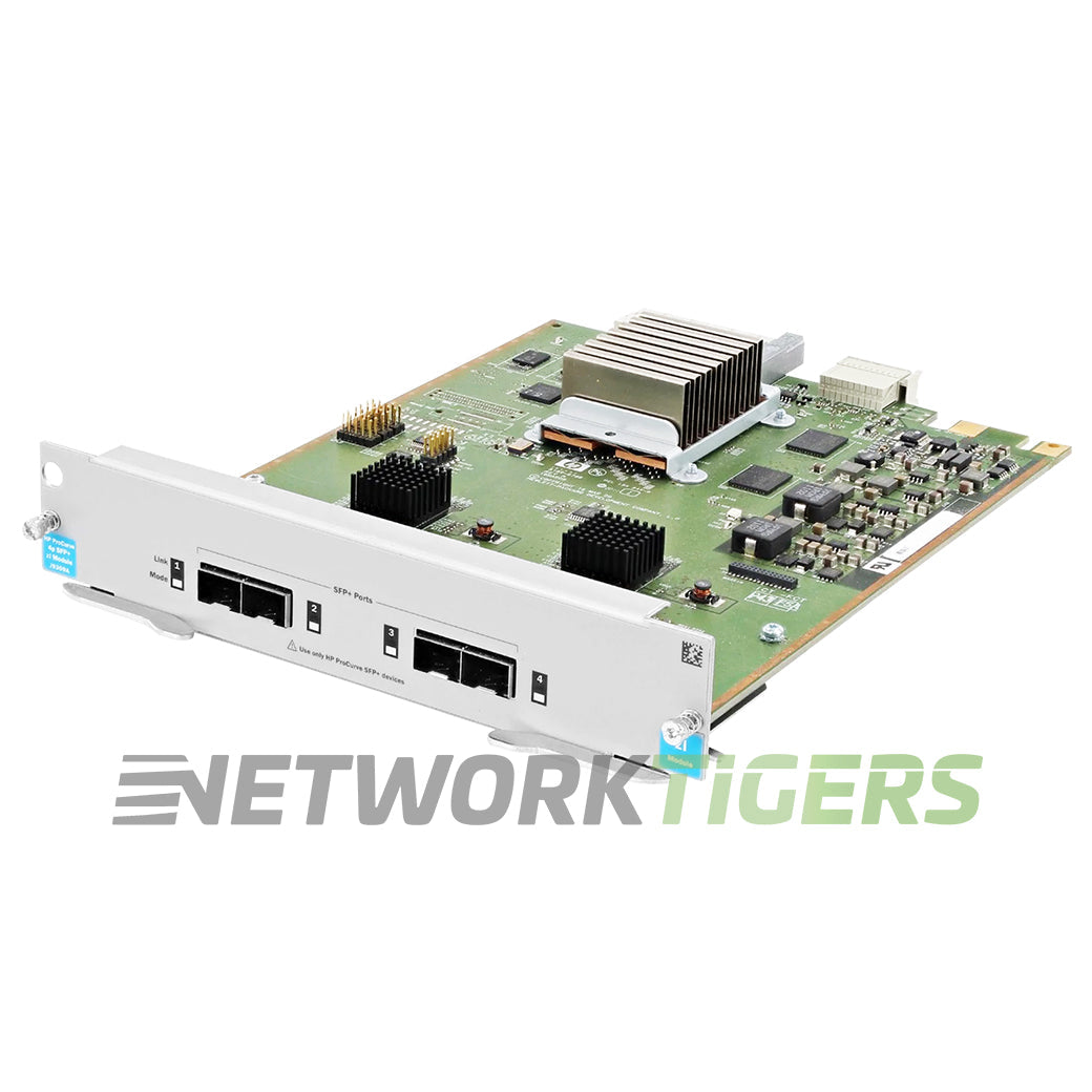 NEW HPE J9309A 5400zl Series 4x 10GB SFP+ Switch Module