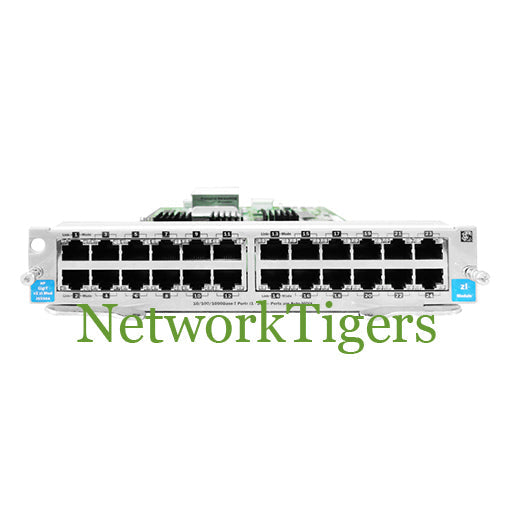 NEW HPE J9550A 5400zl Series 24x 1GB RJ45 Switch Module