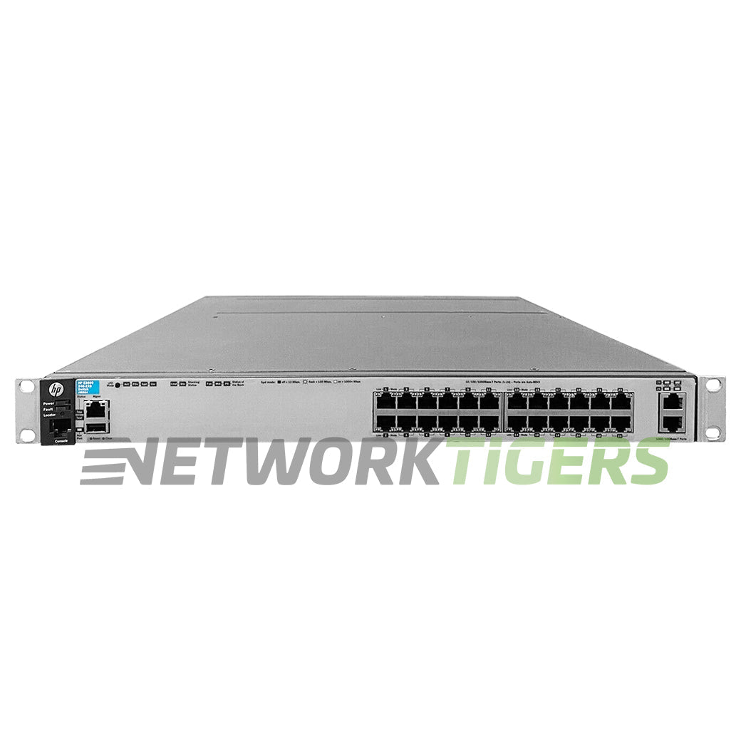 NEW HPE J9585A 3800 Series 3800-24G-2XG 24x 1GB RJ45 2x 10GB Copper Switch