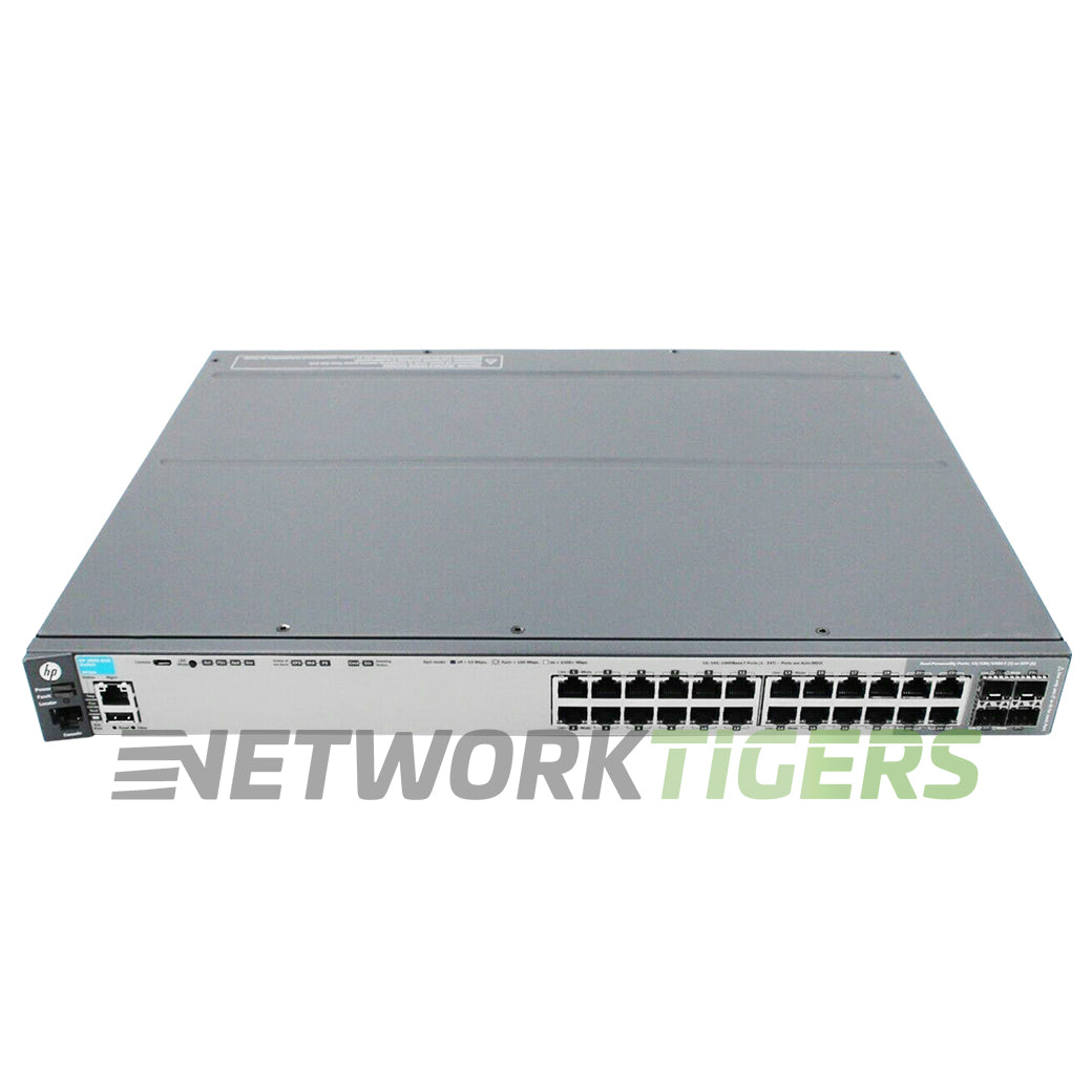 HPE Aruba J9727A 2920-24G-PoE+ 20x 1GB PoE+ RJ45 4x Combo 2x Mod Slot Switch