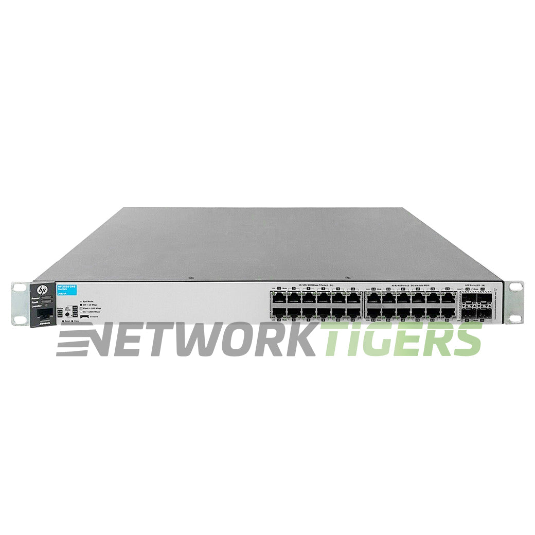 NEW HPE Aruba J9776A 2530-24G 2530 Series 24x 1GB RJ45 4x 1GB SFP Switch
