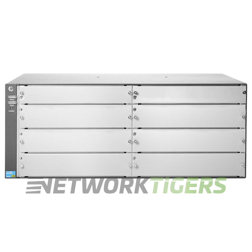 HPE Aruba J9823A 44x 1GB RJ45 2x 10GB SFP+ 4x Expansion Module Slot Switch