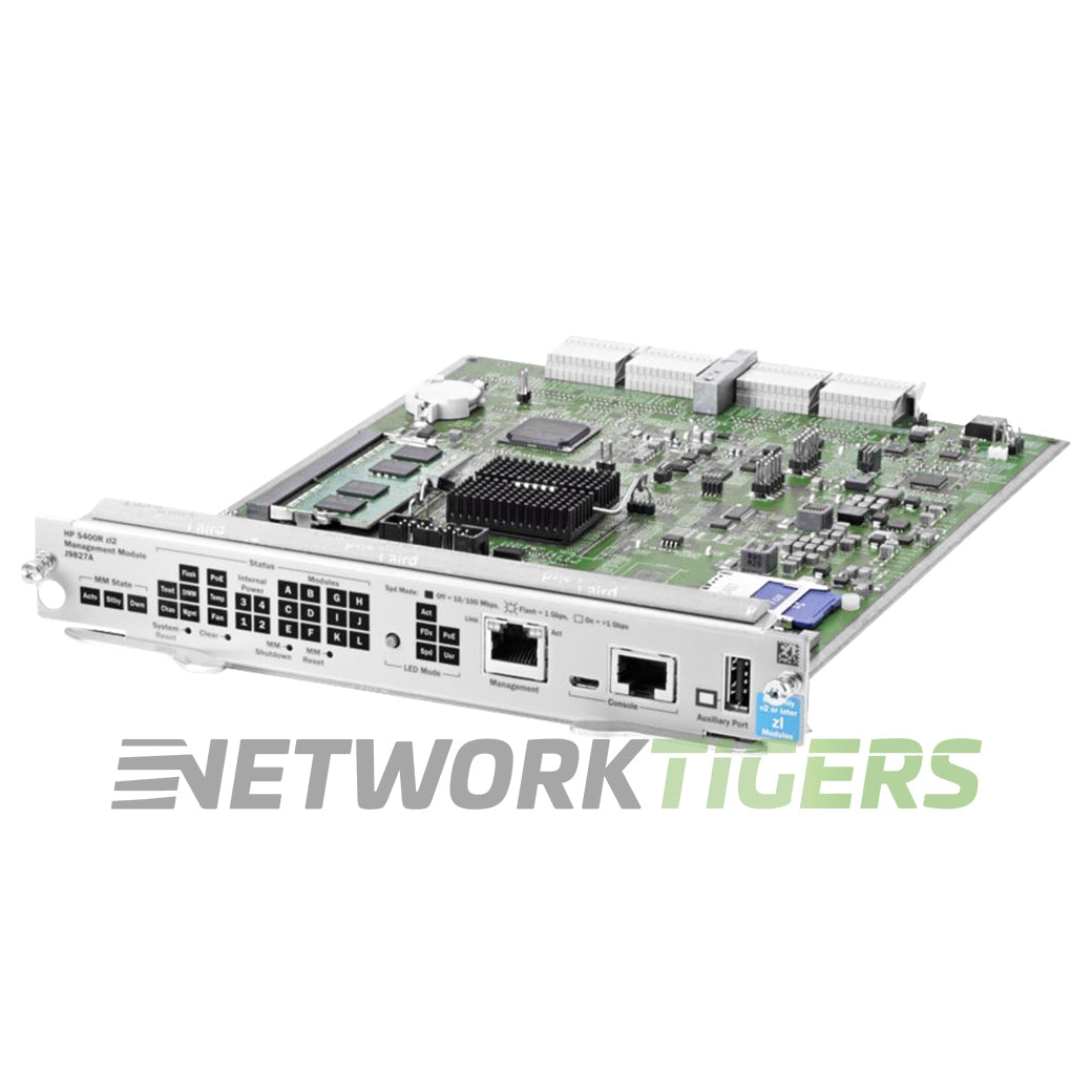 NEW HPE Aruba J9827A 5400R zl2 Series Switch Management Module
