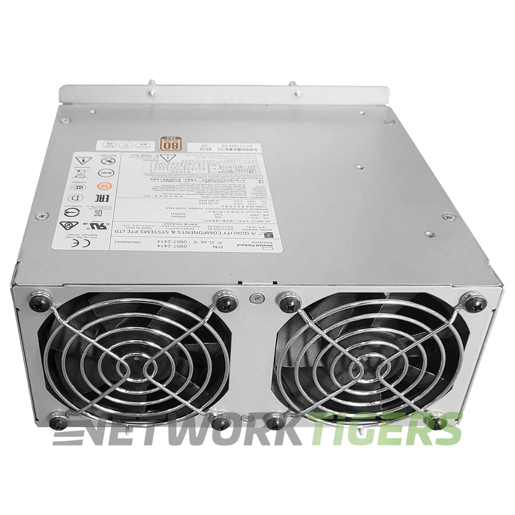 NEW HPE Aruba J9829A 5400R zl2 Series 1100W PoE+ Switch Power Supply