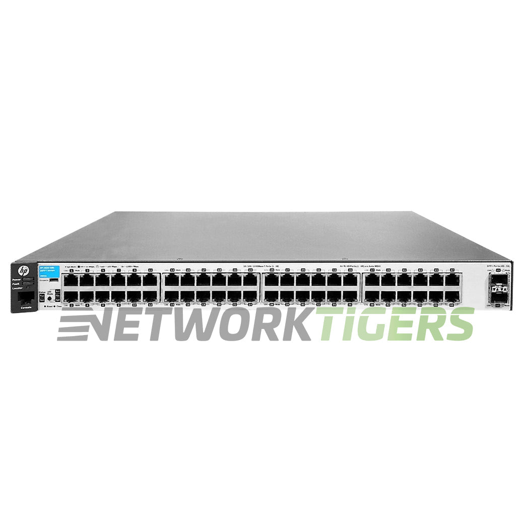 NEW HPE Aruba J9855A 2530-48G-2SFP+ 48x 1GB RJ45 2x 10GB SFP+ Switch