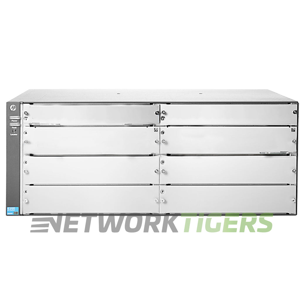 NEW HPE Aruba J9868A 8x 10GB Copper 8x 10GB SFP+ 4x Free Exp Mod Slot Switch