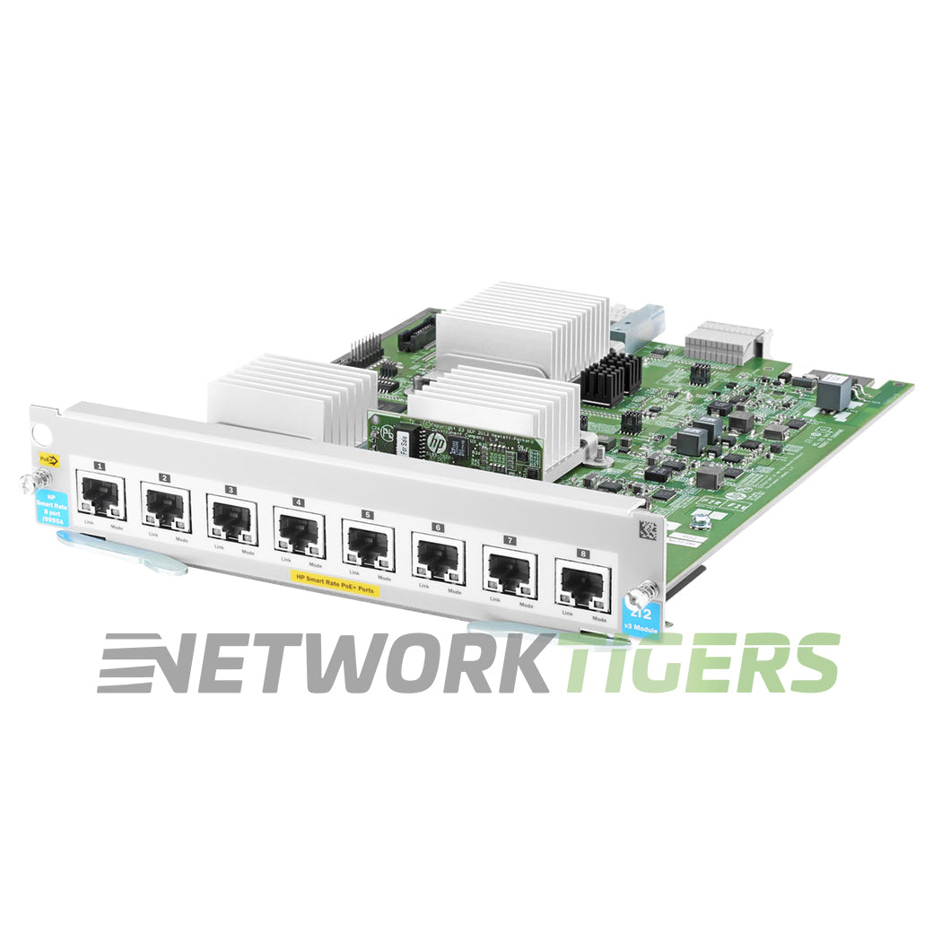 HPE Aruba J9995A 5400R zl2 8x 10GB PoE+ Copper MACsec v3 Switch Module