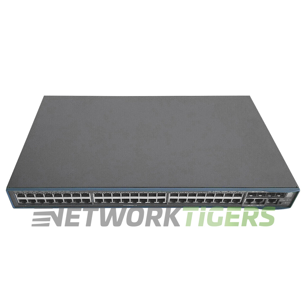 NEW HPE JG305A 48x FE RJ45 2x 1GB RJ45 4x 1GB SFP Switch