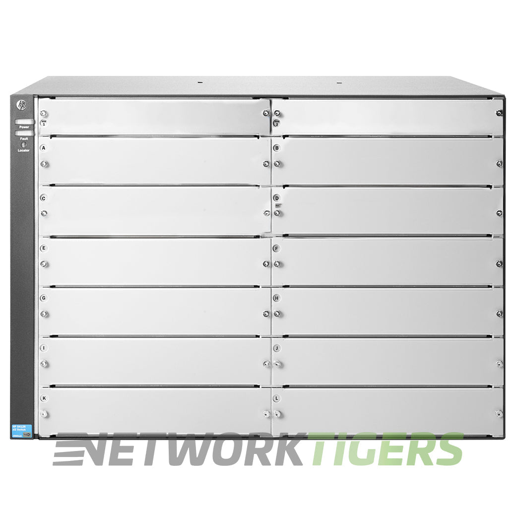 HPE Aruba JL001A 92x 1GB RJ45 4x 10GB SFP+ 8x Free Exp Module Slot Switch