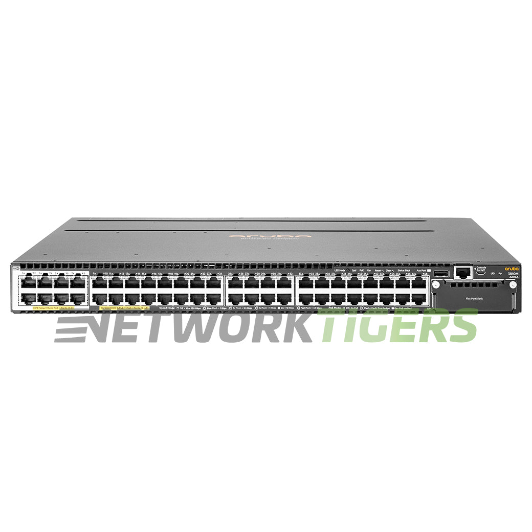 HPE Aruba JL076A 40x 1GB PoE+ RJ-45 8x MultiGB 1x Expansion Mod Slot Switch