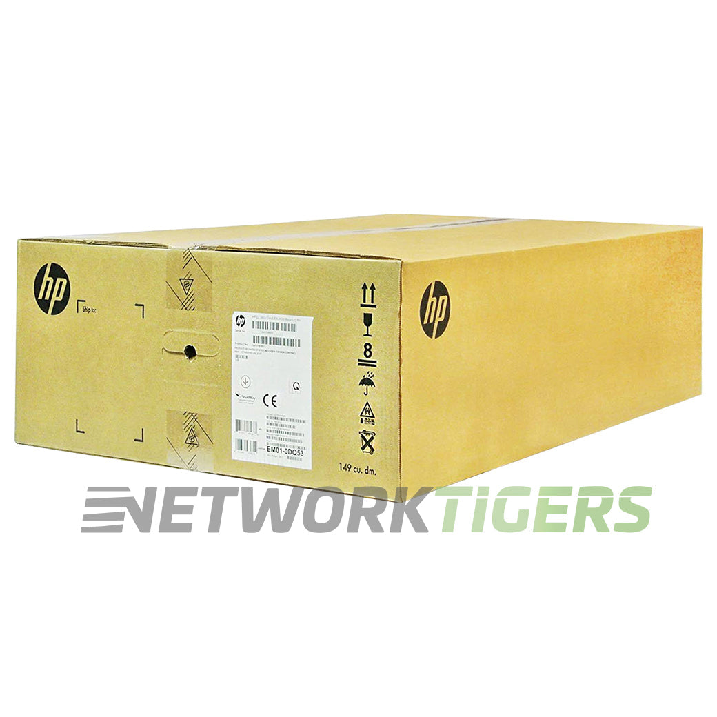 NEW HPE Aruba JL558A 48x 1GB PoE+ RJ45 4x 10GB SFP+ Switch
