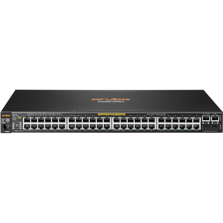 HP Aruba 2530 48 Port PoE+ Switch - J9778A Refurbished
