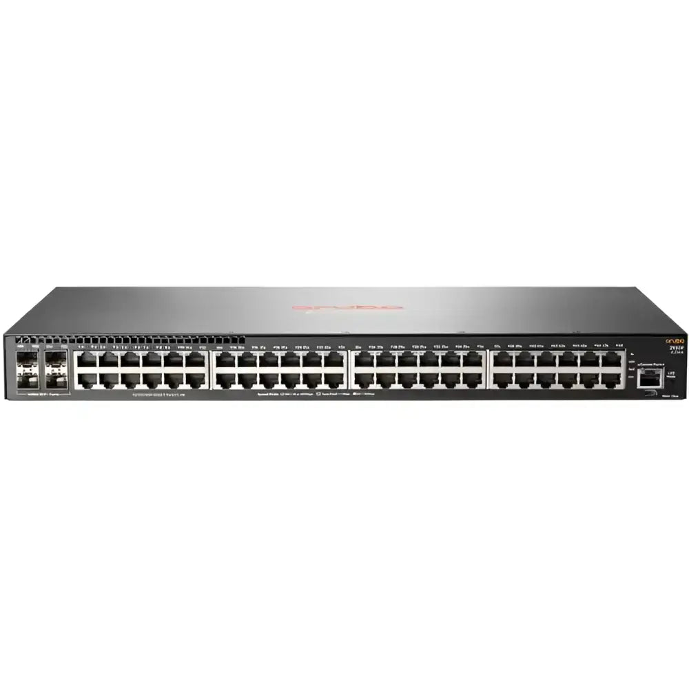 HPE Aruba 2930F 48G 4SFP+ Layer 3 Managed Switch JL254A - Refurbished