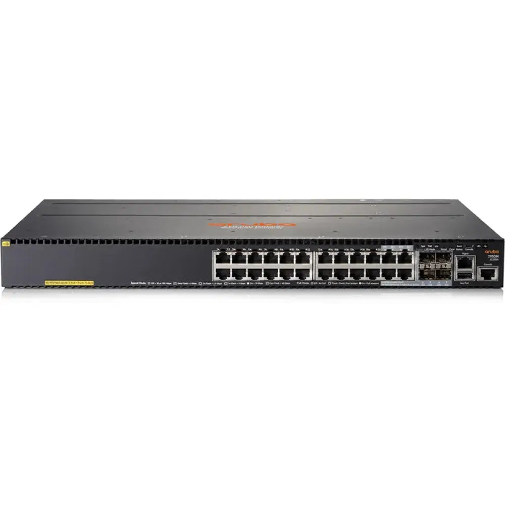 HPE Aruba 2930M 24G PoE+ 1-Slot Switch JL320A | 24-Port L3 Managed Stackable - New