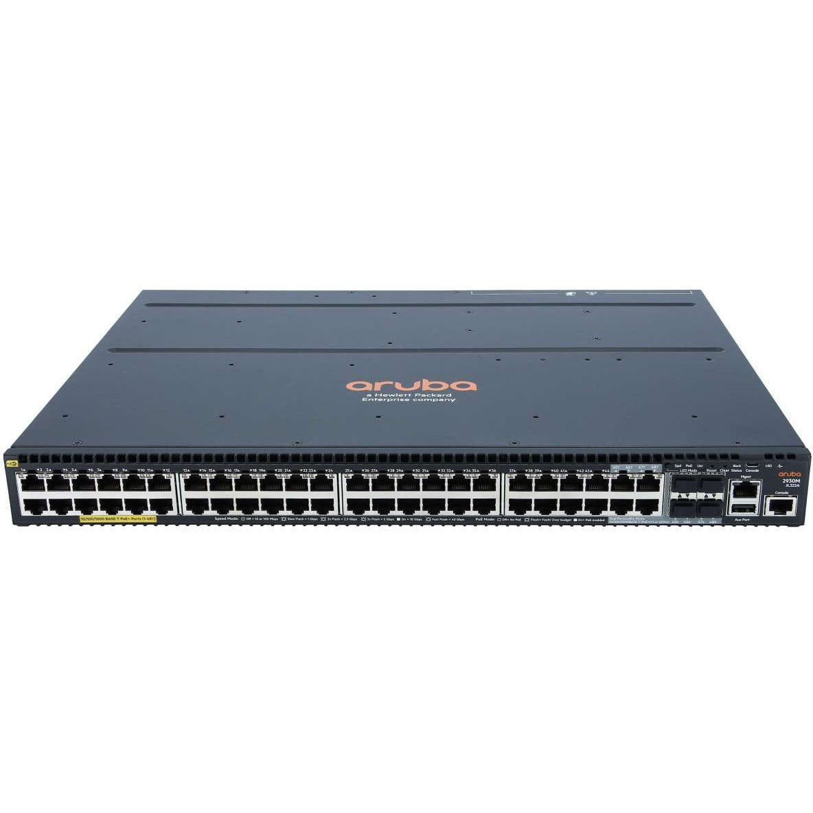 HP Aruba 2930M 48G PoE+ 1-slot Switch - JL322A Refurbished