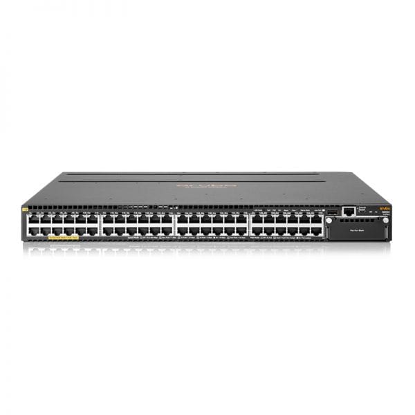 HP Aruba 3810M 48G PoE+ 1-slot Switch - JL074A Refurbished