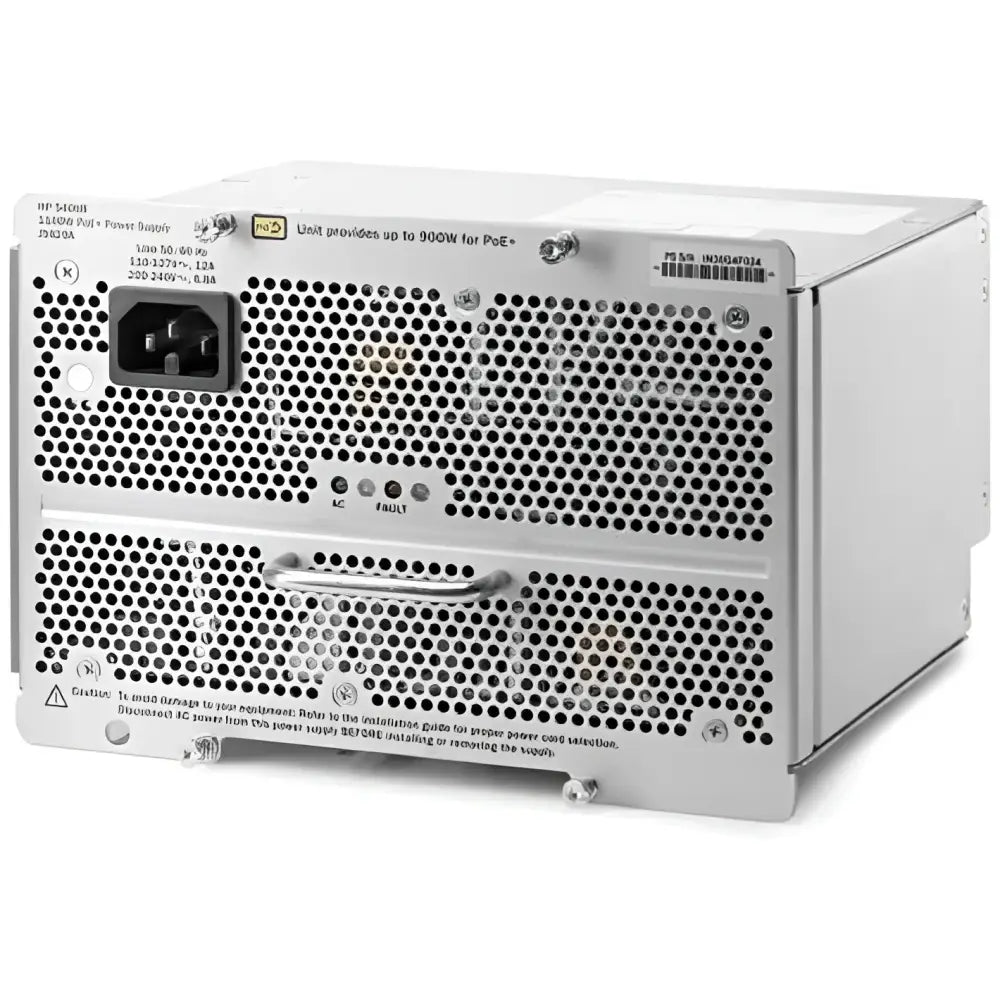 HPE Aruba 5400R 1100W PoE+ zl2 Power Supply J9829A - Refurbished