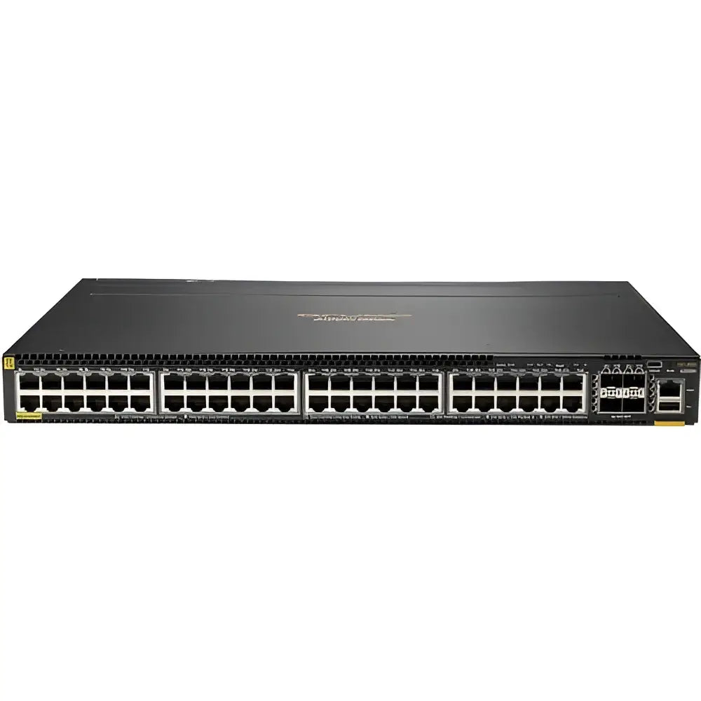 HPE Aruba 6300M 48-Port Smart Rate 1/2.5/5GbE Class 6 PoE 4-Port SFP56 Switch JL659A - New