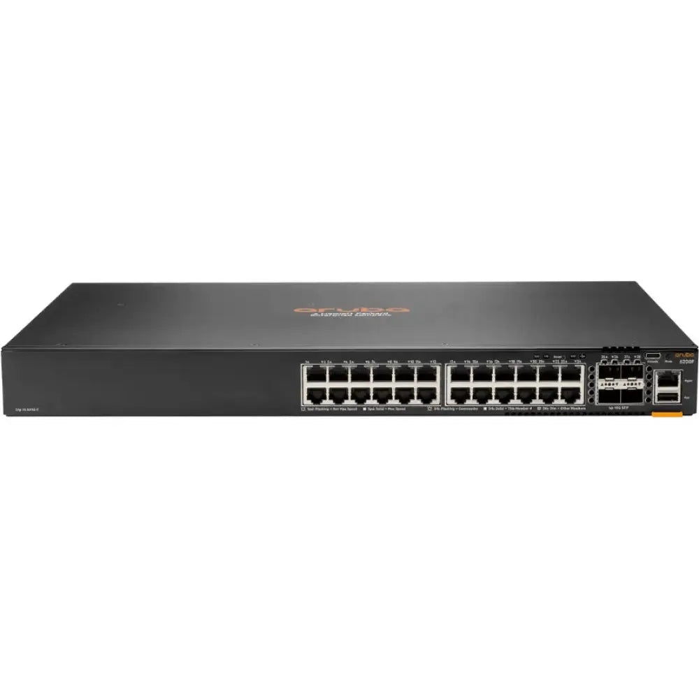 HPE Aruba CX 6200F 24G 4SFP+ Managed Switch JL724A - New