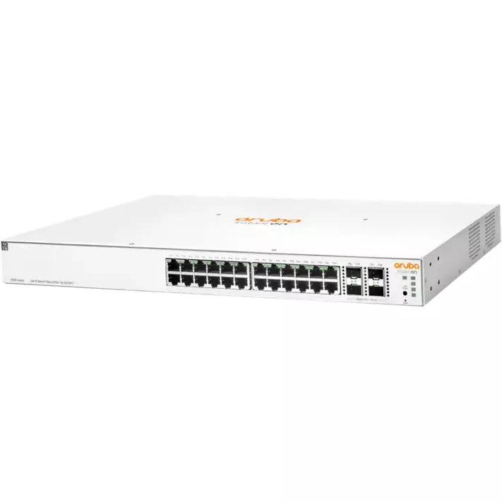 HP Aruba Instant On 1930 24G Class4 PoE 4SFP/SFP+ 370W Switch #ABA - JL684A Refurbished