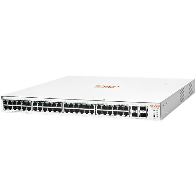 HP Aruba Instant On 1930 48G Class4 PoE 4SFP/SFP+ 370W Switch #ABA - JL686A Refurbished
