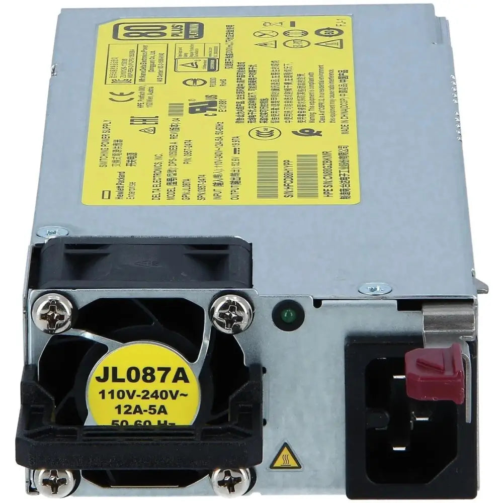 HPE Aruba X372 54VDC 1050W 110-240VAC Power Supply JL087A - New