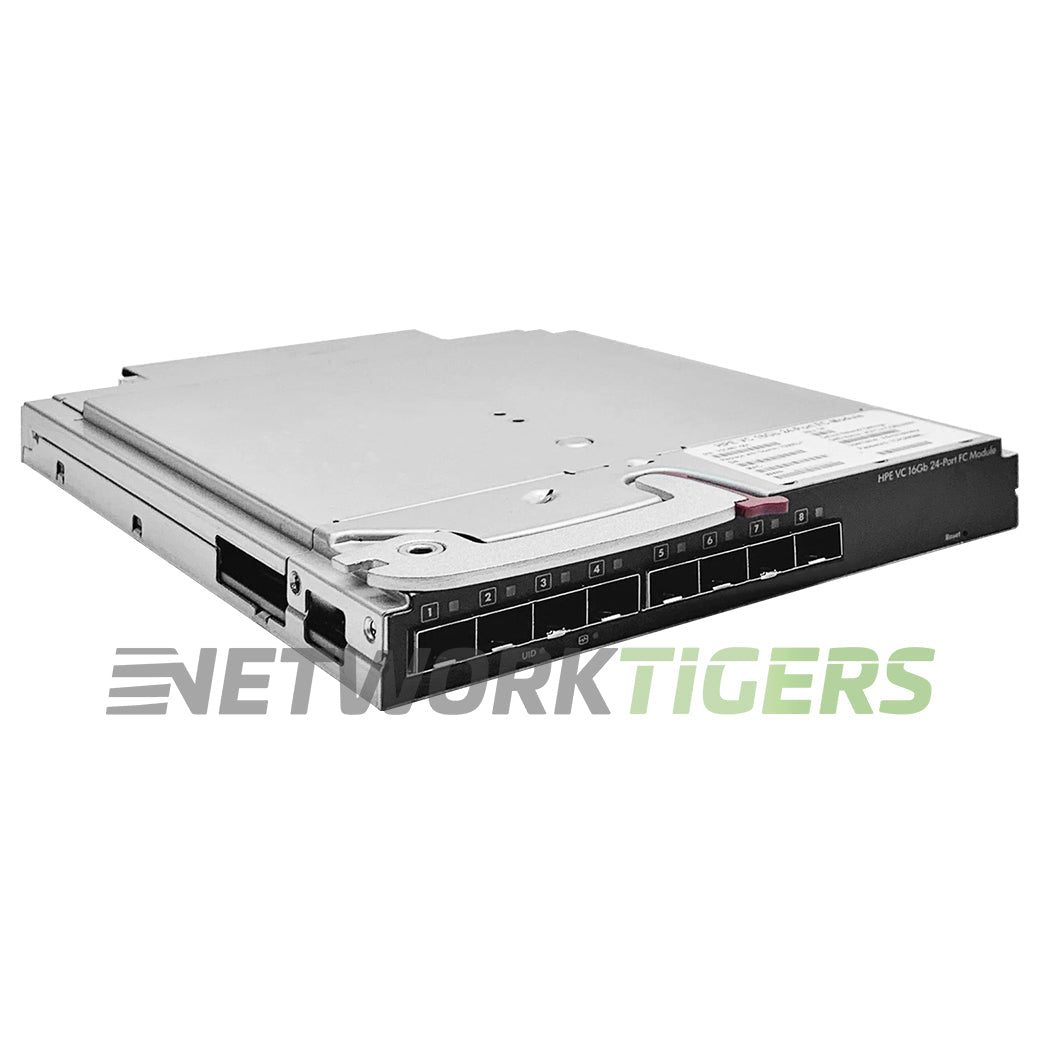 NEW HPE 790957-001 Virtual Connect 24x 16GB Fibre Channel SFP+ TAA Module