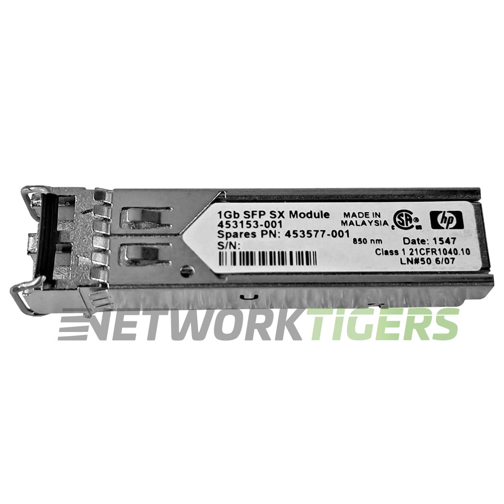 NEW HPE 453153-001 453577-001 1GB BASE-SX 850nm MMF SFP Transceiver