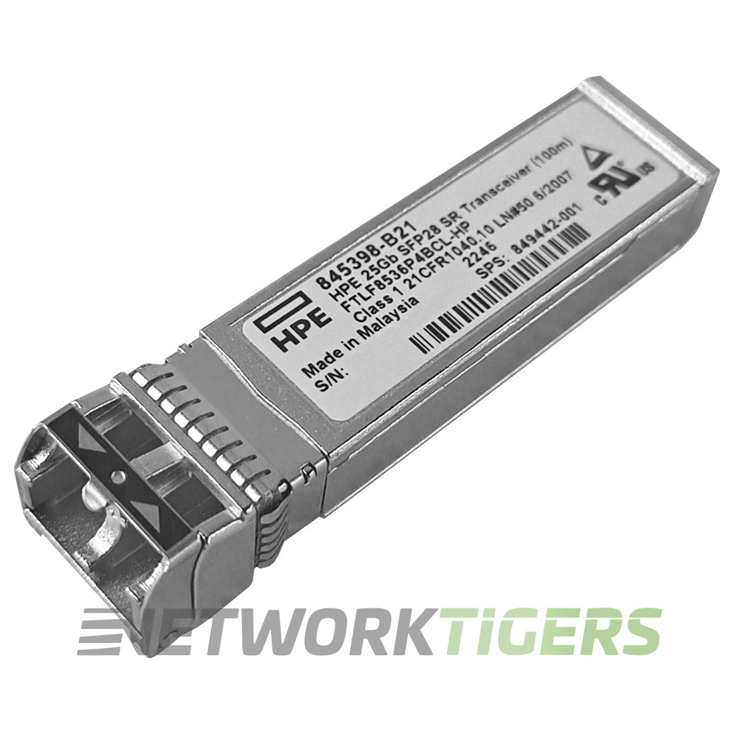 NEW HPE 845398-B21 25 Gigabit BASE-SR 100m SFP28 Transceiver
