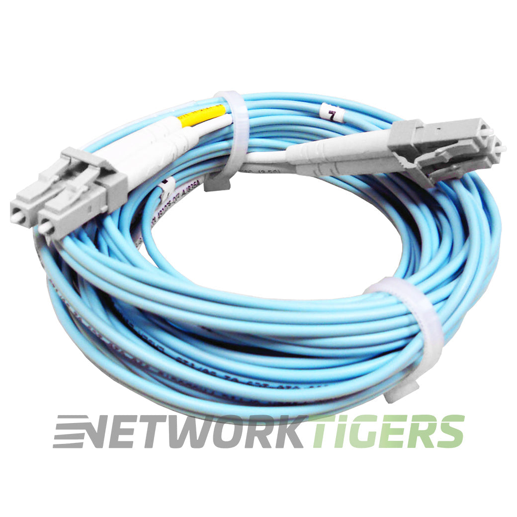 NEW HPE AJ836A 5m LC to LC Multi-Mode OM3 Fiber Optic Cable