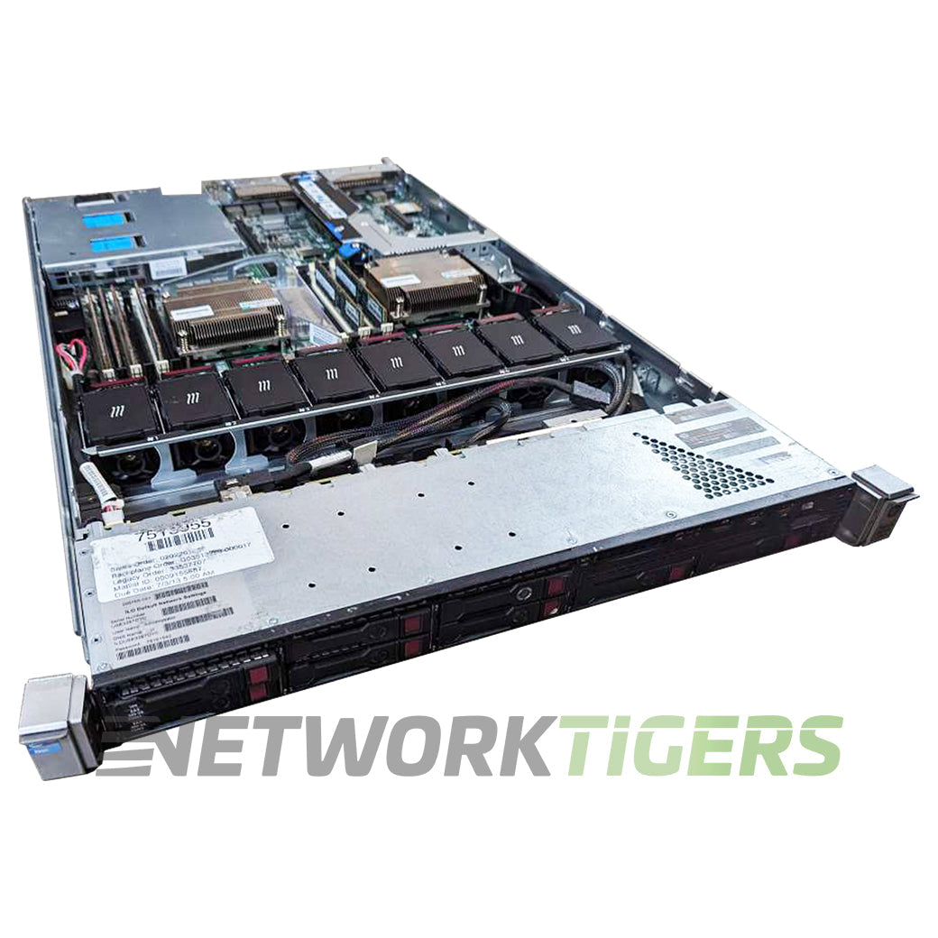 HPE DL360e Gen8 ProLiant 2x E5-2430L 6 Core 8GB 8x 2.5 Inch HD Slots Server