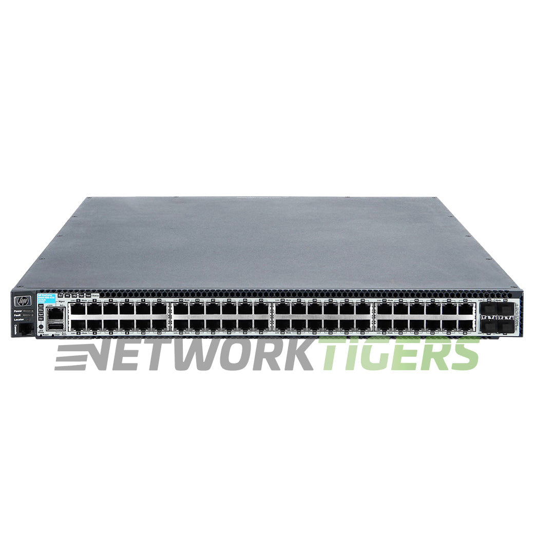 NEW HPE J9452A 6600 Series 6600-48G-4XG 48x 1GB RJ45 4x 10GB SFP+ Switch