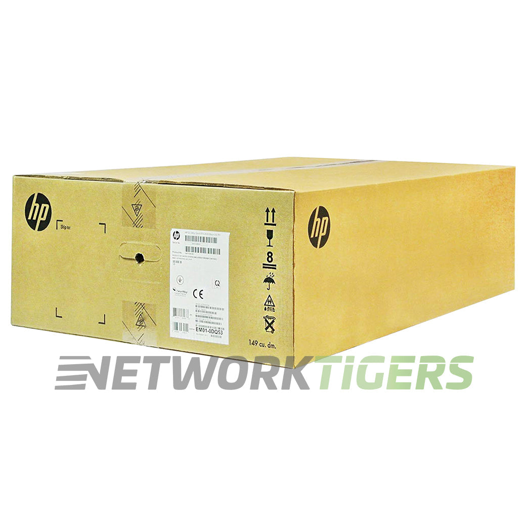 NEW HPE J9575A 3800 Series 3800-24G-2SFP+ 24x 1GB RJ45 2x 10GB SFP+ Switch