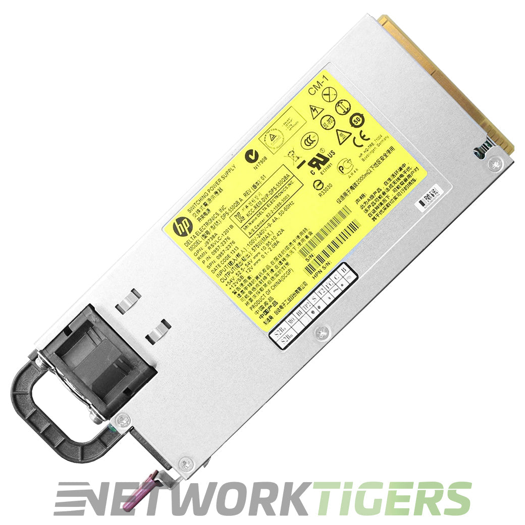 HPE Aruba J9738A 2920 Series 575W AC Switch Power Supply