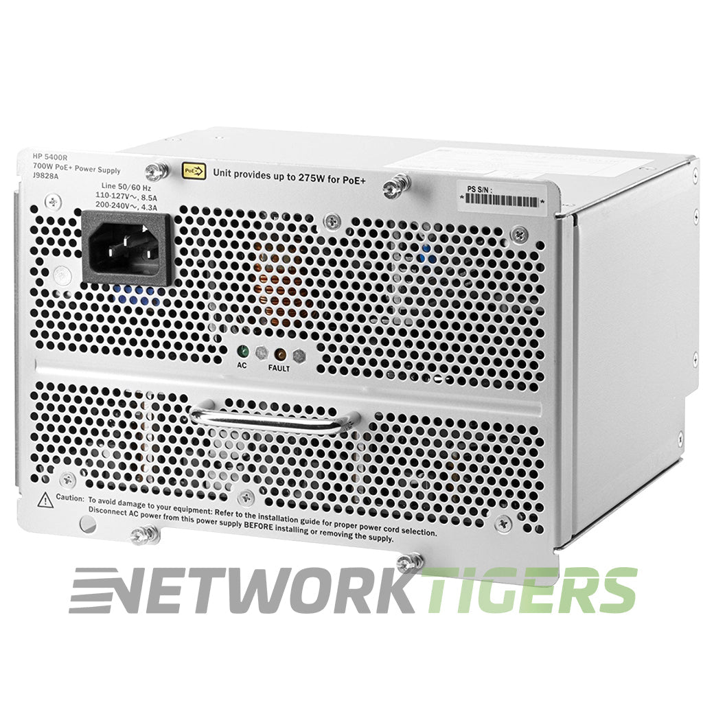 NEW HPE Aruba J9828A 5400R zl2 Series 700W PoE+ Switch Power Supply