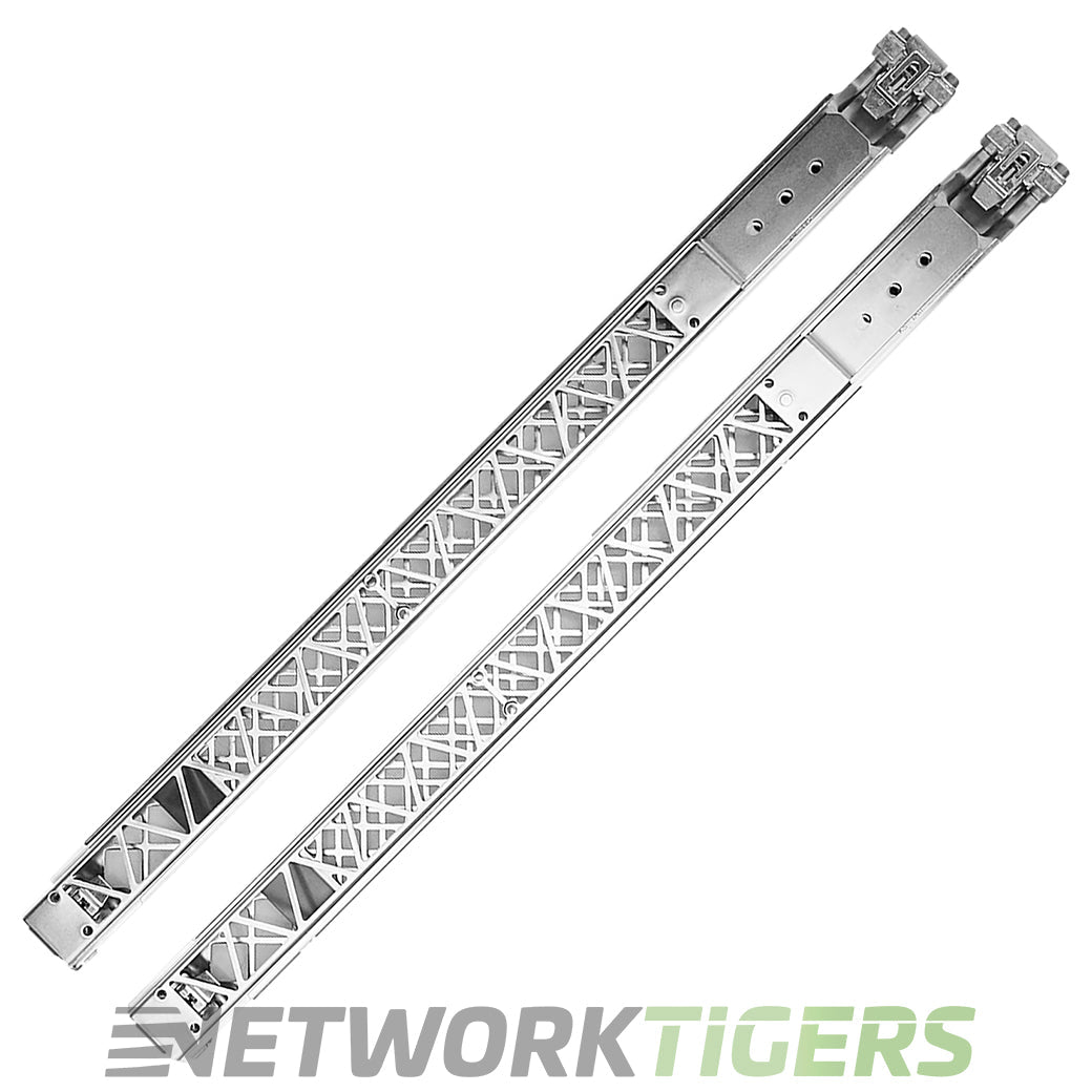 NEW HPE Aruba J9852A 5400R ZL2 X450 4U/7U Universal 4-Post Switch Rack Mount Kit