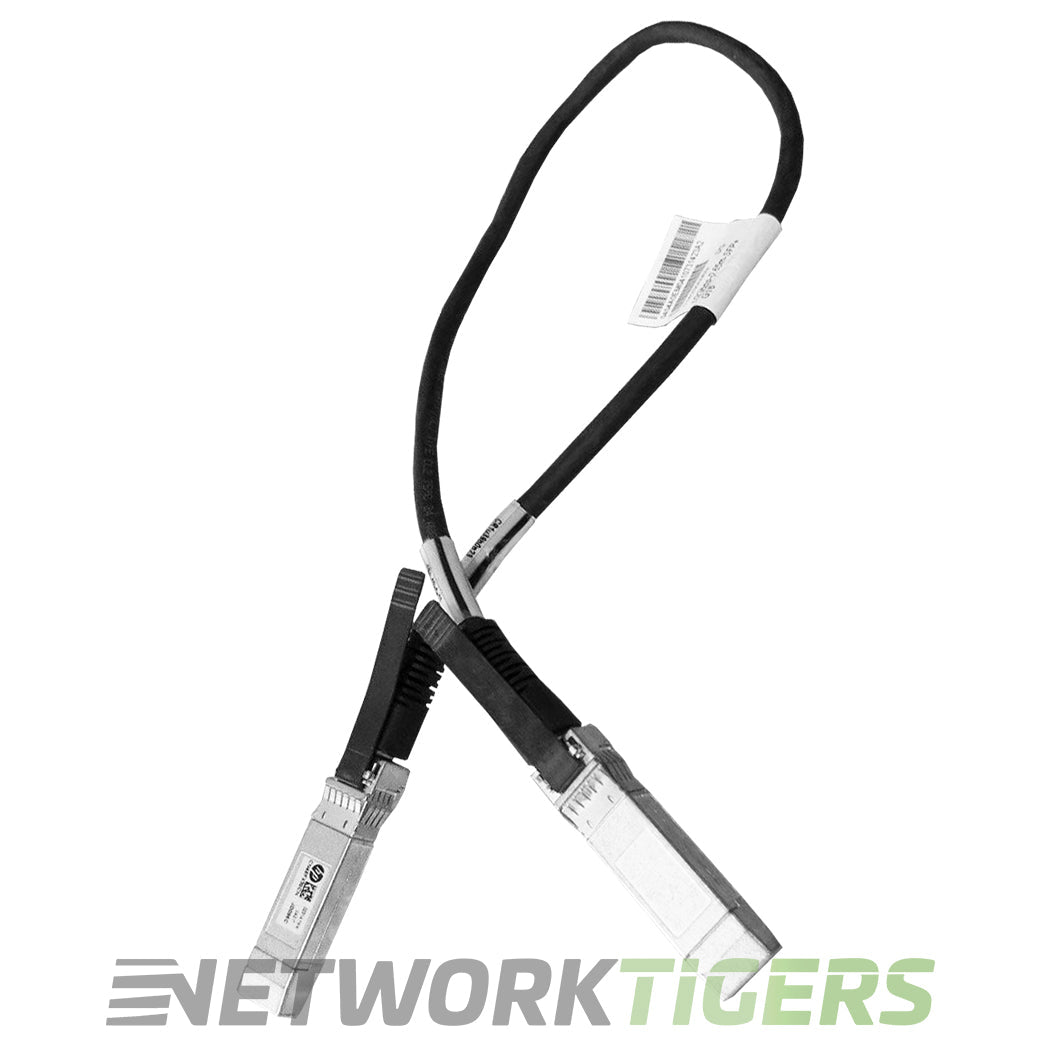 NEW HPE JD095C 0.65m 10GB SFP+ Direct Attach Copper Cable