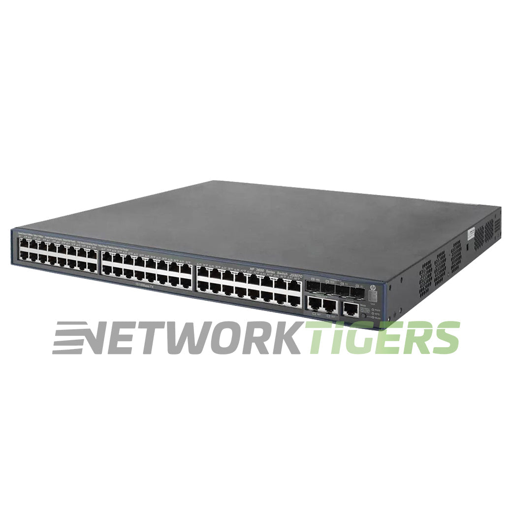 HPE JG307C 3600 SI 48x Fast Ethernet PoE+ RJ45 4x 1GB SFP 2x 1GB Combo Switch