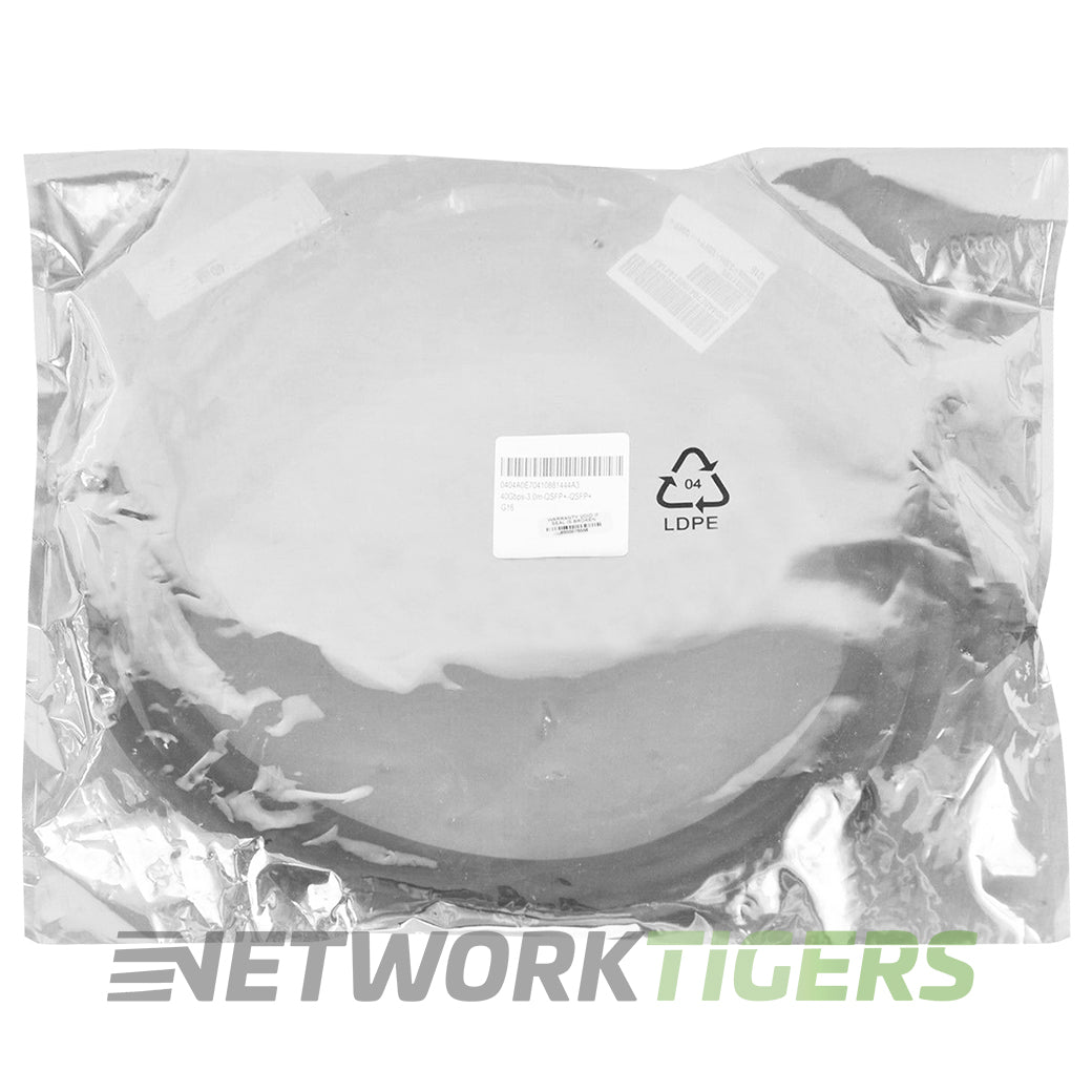 NEW HPE JG327A 3m 40GB QSFP+ Direct Attach Copper Cable