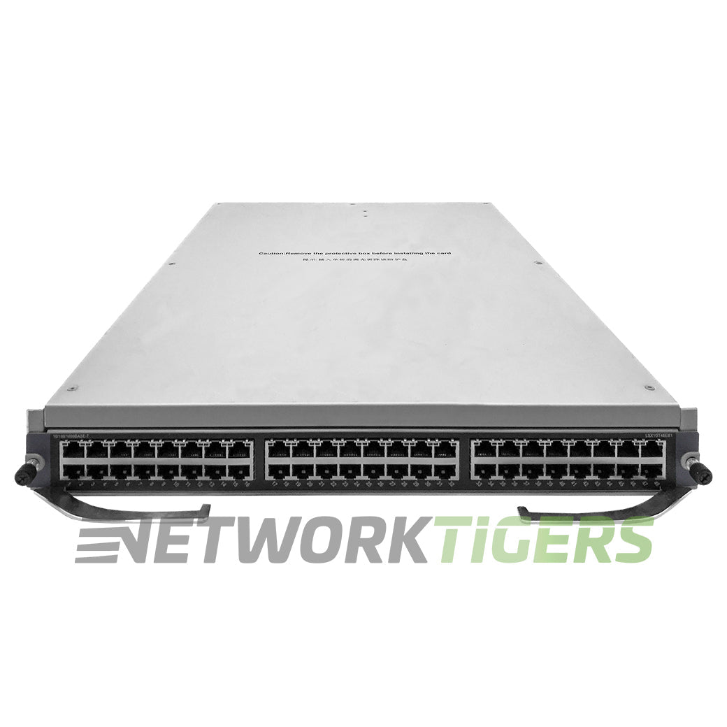 HPE JG856A FlexFabric 12900 Series 48x 1GB RJ45 Switch Line Card
