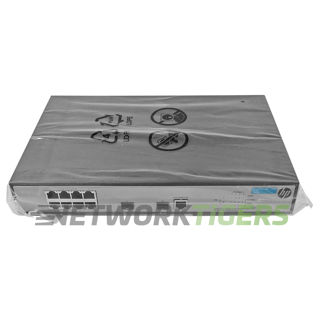 NEW HPE JG922A 1920 Series 8x 1GB RJ45 2x 1GB SFP Switch