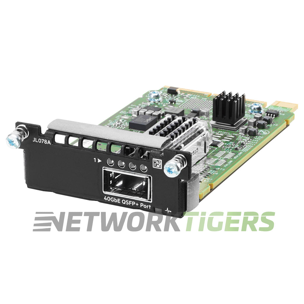 HPE Aruba JL078A 3810 Series 1x 40GB QSFP+ Switch Module