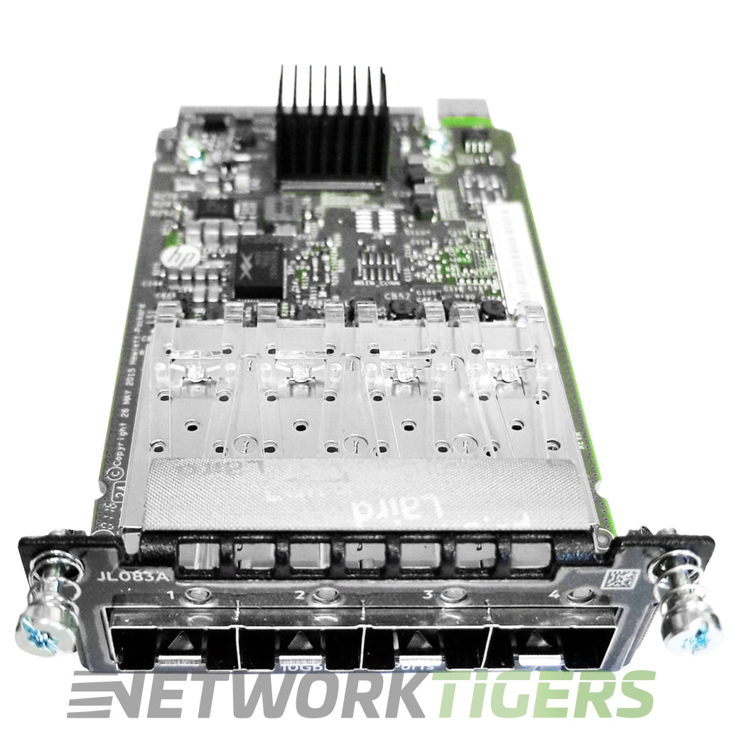 NEW HPE Aruba JL083A 3810 Series 4x 10GB SFP+ Switch Module